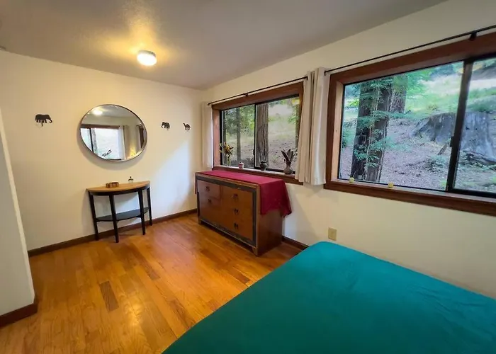 Little House In The Redwoods With A Hot Tub!