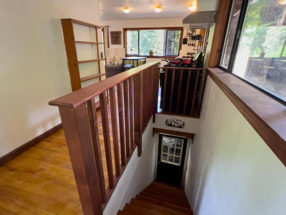 Apartment Little House In The Redwoods With A Hot Tub! Garberville