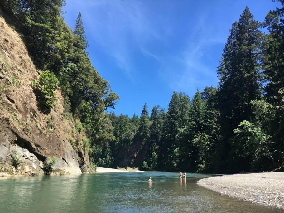 Apartment Little House In The Redwoods With A Hot Tub! Garberville